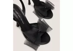 BLUSHING BOW 100 SANDAL