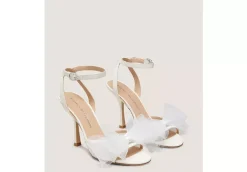 BLUSHING BOW 100 SANDAL