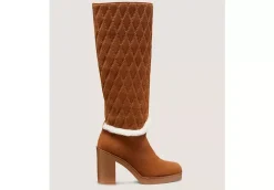 CELIA QUILTED 80 BOOT