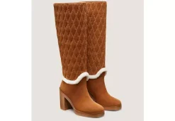 CELIA QUILTED 80 BOOT