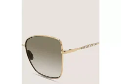 METAL BUTTERFLY SUNGLASSES