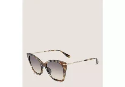OVERSIZED CAT-EYE SUNGLASSES