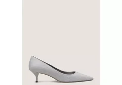 STUART KITTEN PUMP