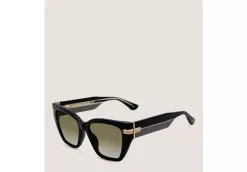 TWO-TONE CAT-EYE SUNGLASSES ​