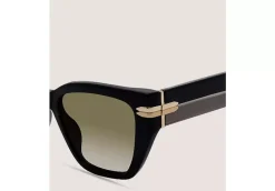 TWO-TONE CAT-EYE SUNGLASSES ​